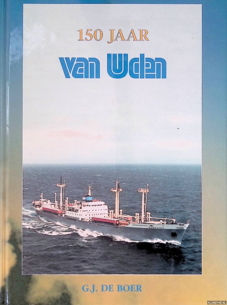 Boer, G.J. de - 150 jaar Van Uden
