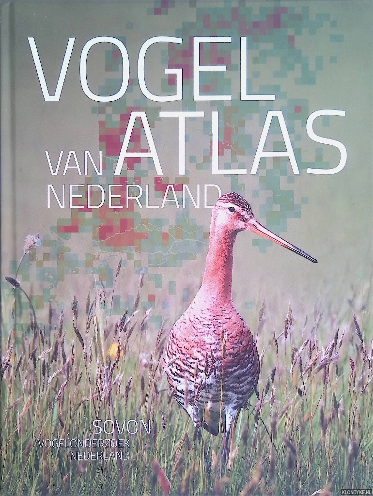Hustings, Fred - en anderen - Vogelatlas van Nederland - Vierde druk
