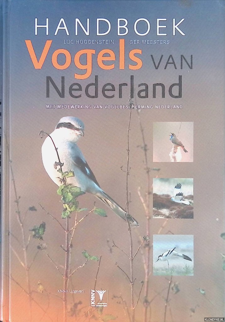 Hoogenstein, Luc & Ger Meesters - Handboek vogels van Nederland