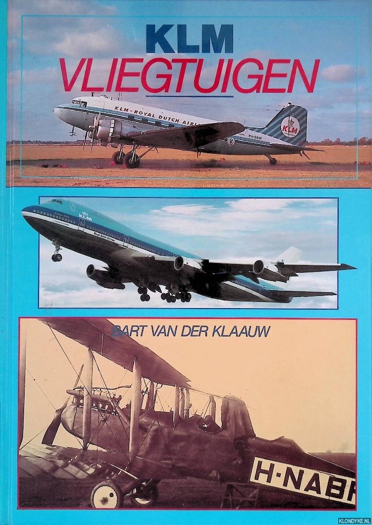 Klaauw, Bart van der - KLM Vliegtuigen