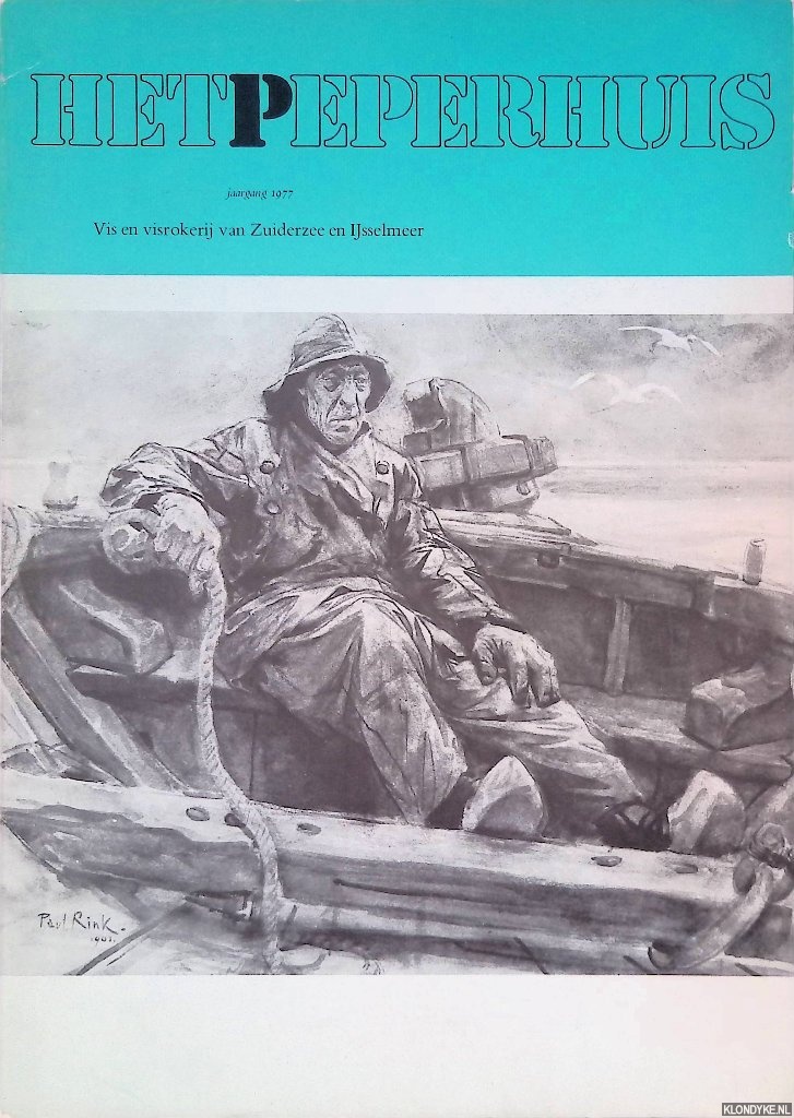 Heide, Gerrit van der - Vis en visrokerij van Zuiderzee en IJsselmeer