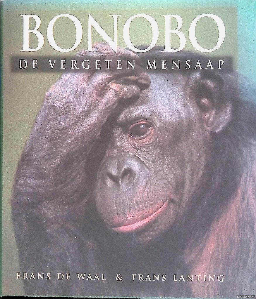 Waal, Frans de - Bonobo: de vergeten mensaap