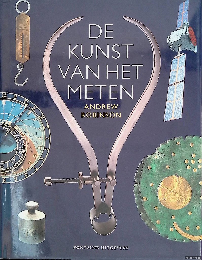 Robinson, Andrew - De kunst van het meten