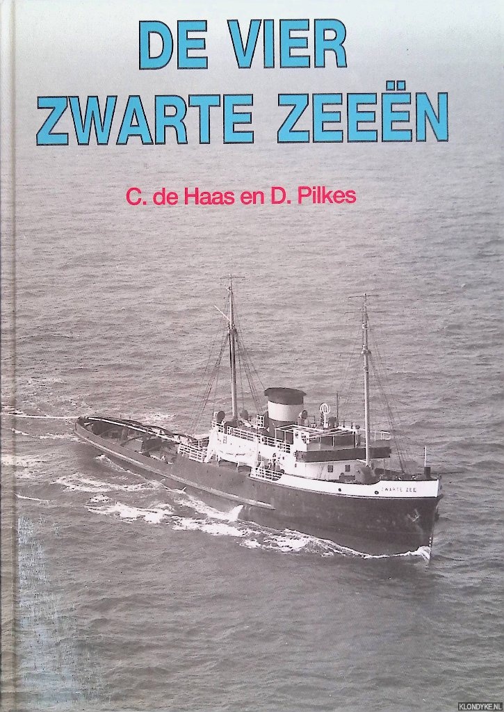 Haas, C. de & D. Pilkes - De vier Zwarte Zeen
