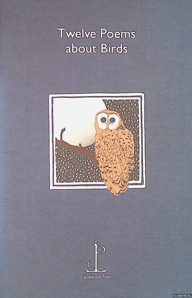 Swann, Jenny (introduction) - Twelve Poems About Birds