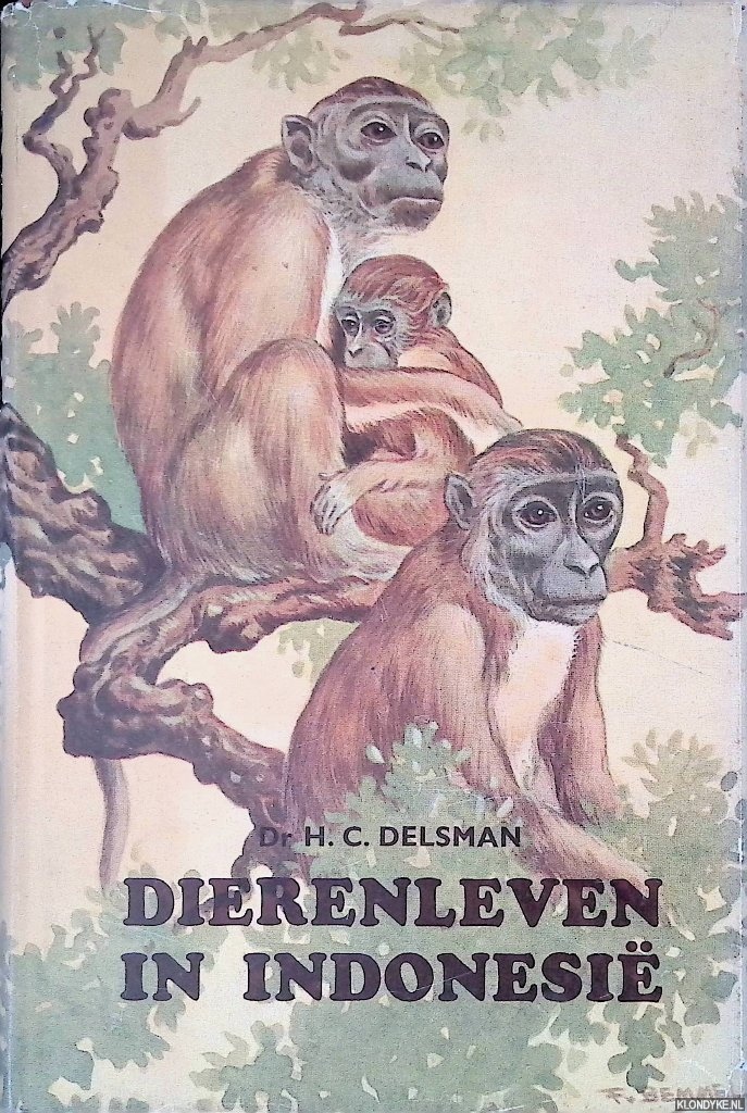 Delsman, Dr. H.C. - Dierenleven in Indonesi