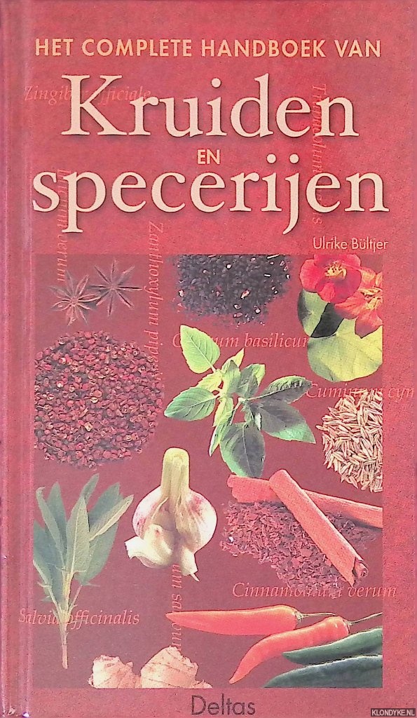 Bltjer, Ulrike - Het complete handboek van kruiden en specerijen