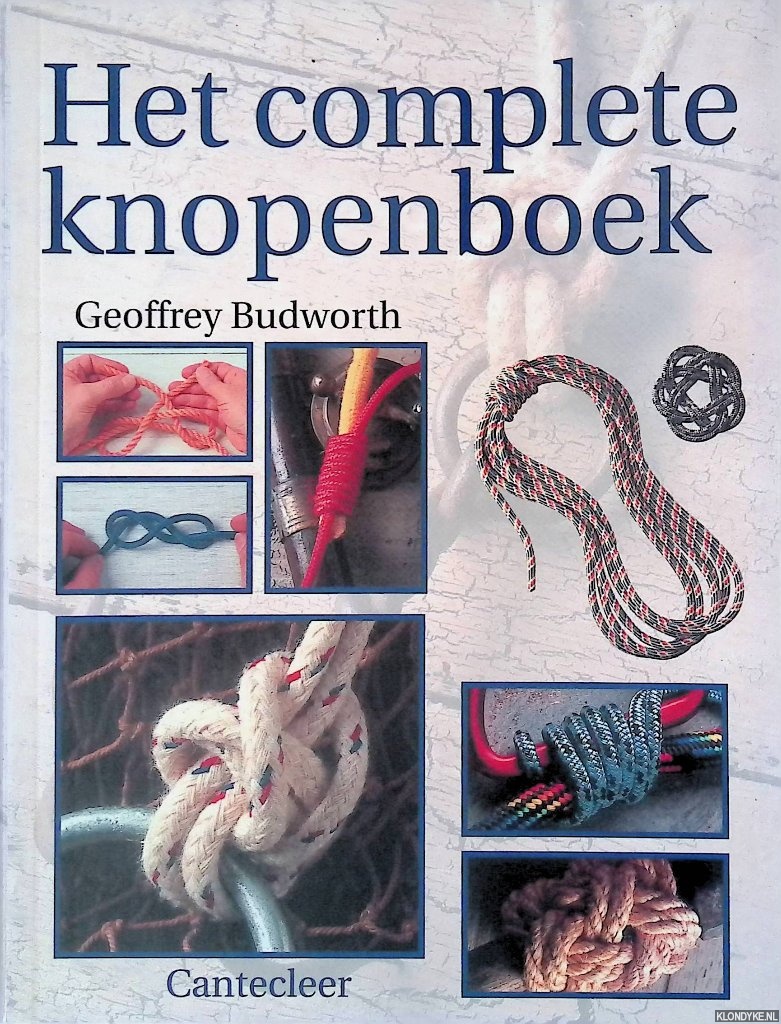 Budworth, Geoffrey - Het complete knopenboek