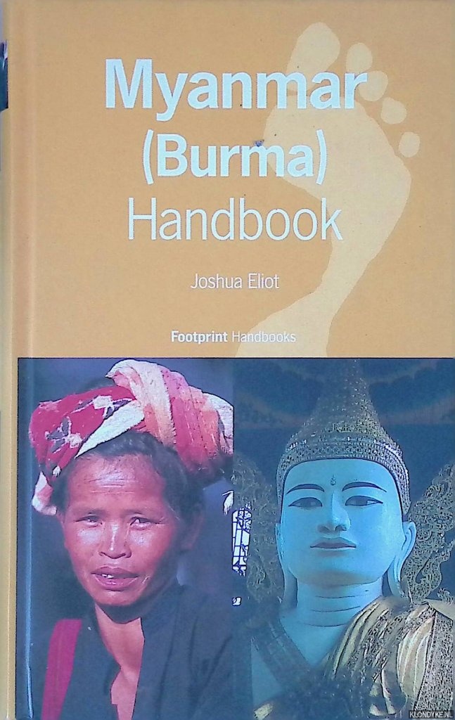 Eliot, Joshua & Jane Bickersteth - Myanmar (Burma) Handbook