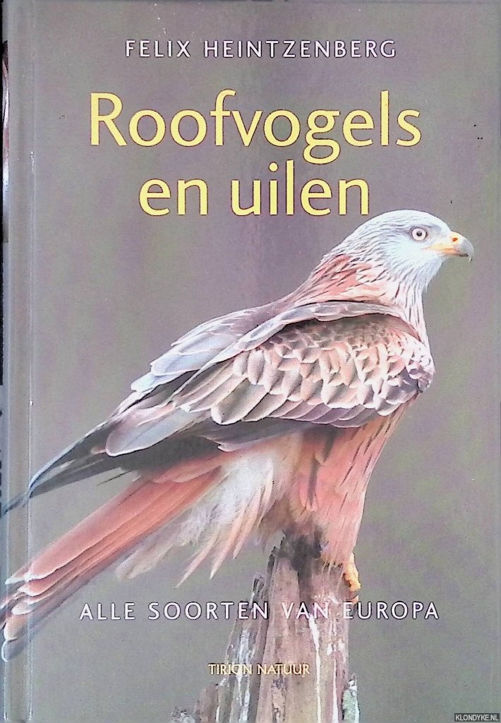 Heintzenberg, Felix - Roofvogels en uilen: alle soorten van Europa