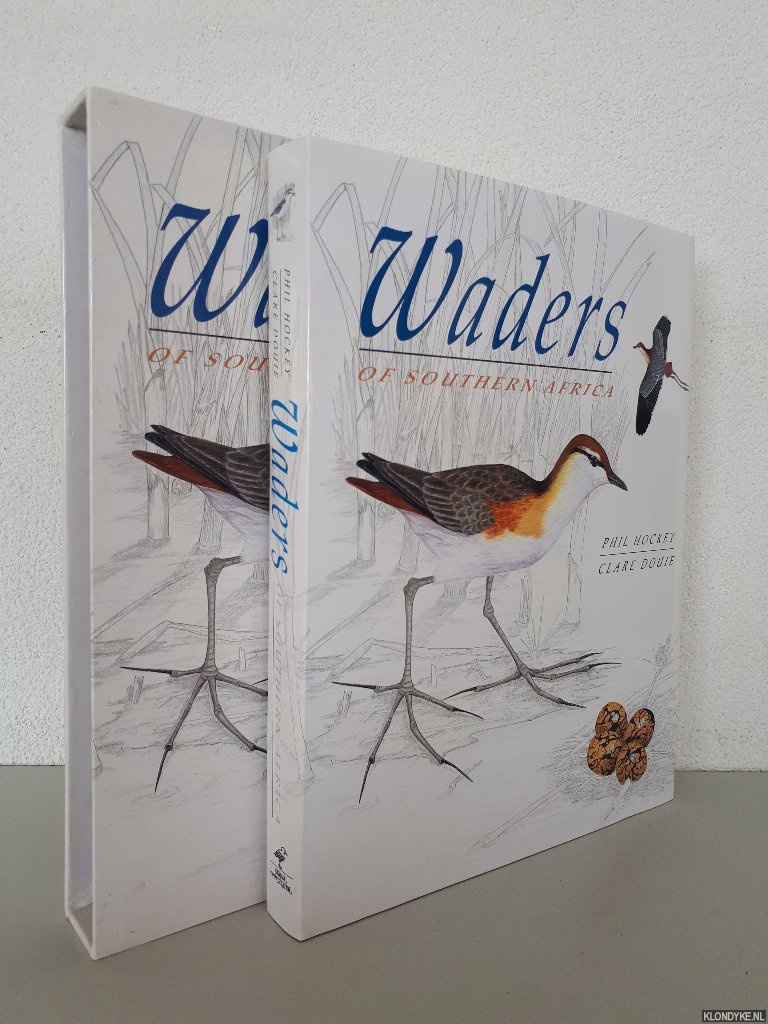 Hockey, Phil & Clare Douie - Waders of Southern Africa
