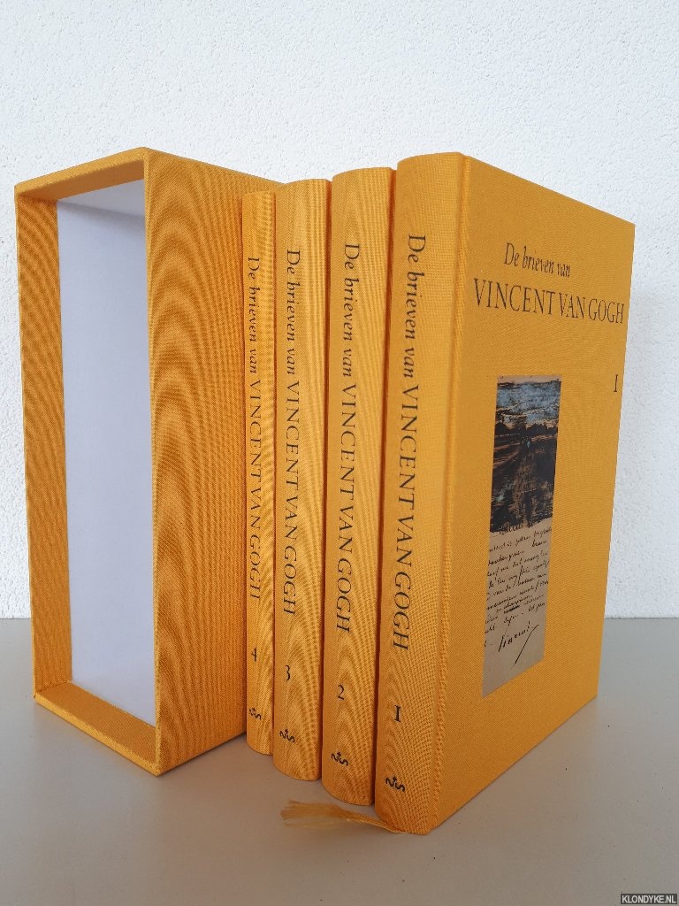 Gogh, Vincent van - De brieven van Vincent van Gogh (4 delen in cassette)