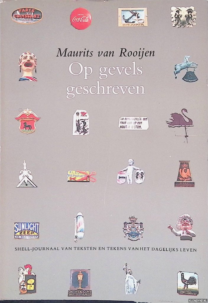 Rooijen, Maurits van - Op gevels geschreven