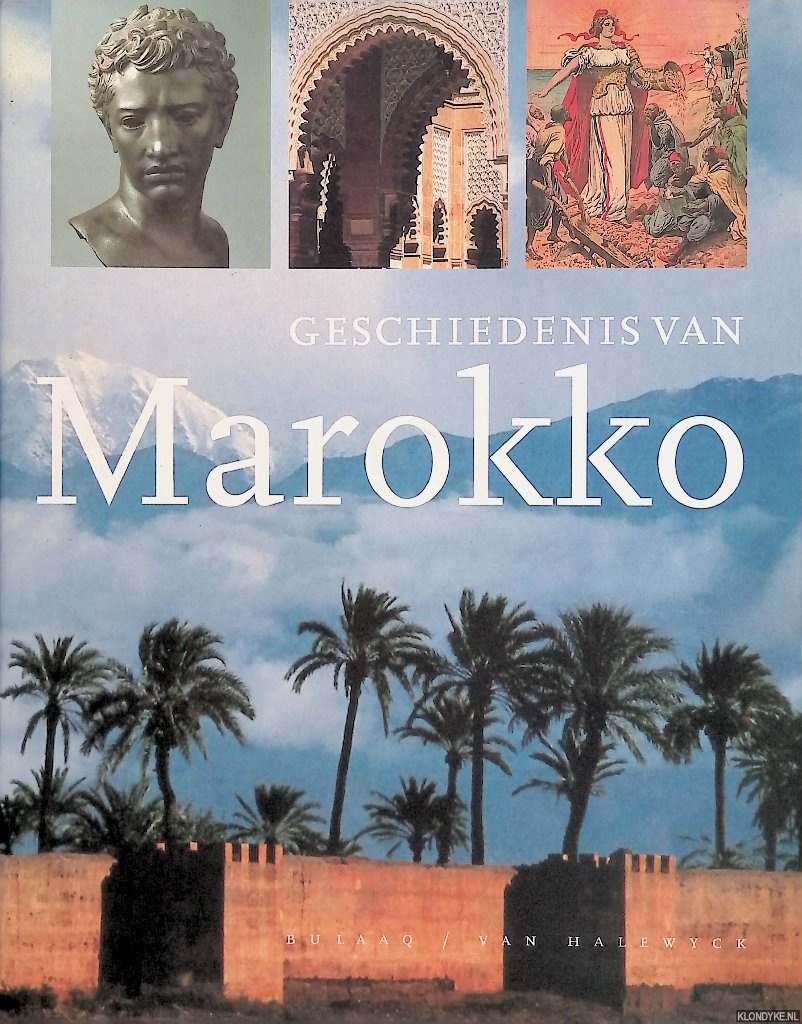 Obdeijn, Herman & Mas, Paolo De & Hermans, Philip - Geschiedenis van Marokko
