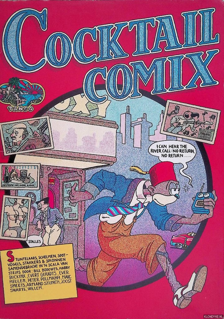 Bodewes, Bill & Joost Swarte - en anderen - Cocktail comix