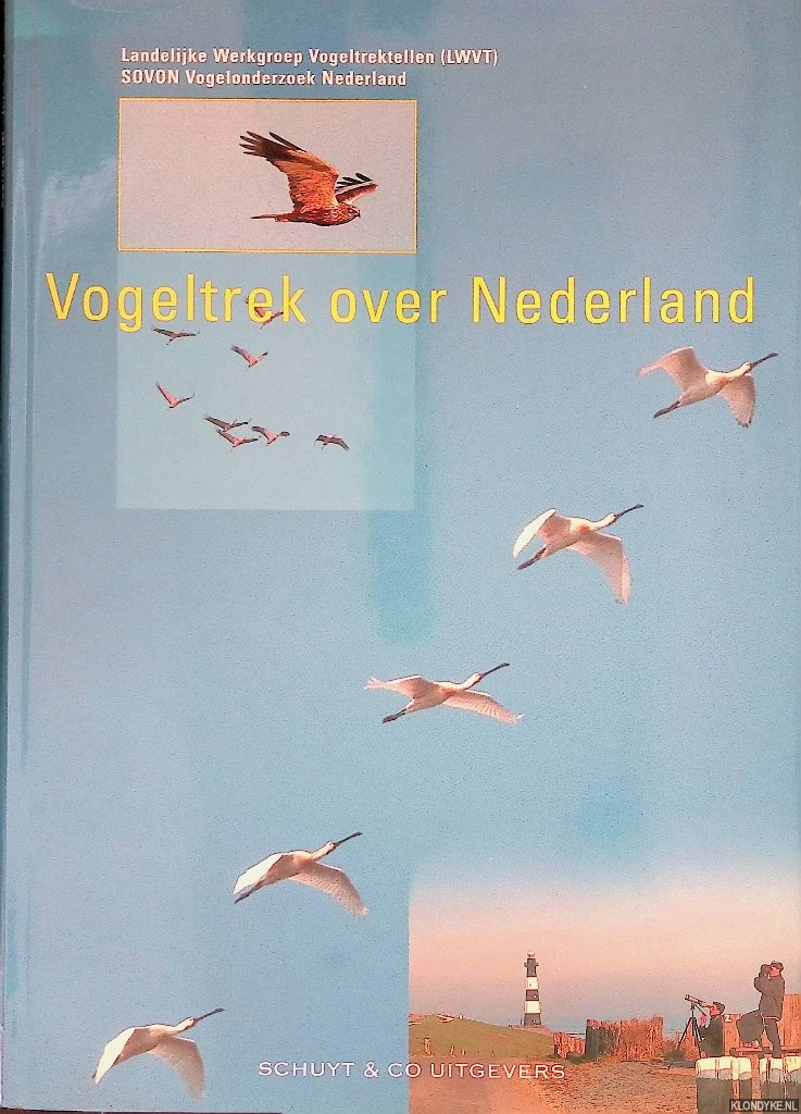 Lensink, Rob - Vogeltrek over Nederland 1976-1993