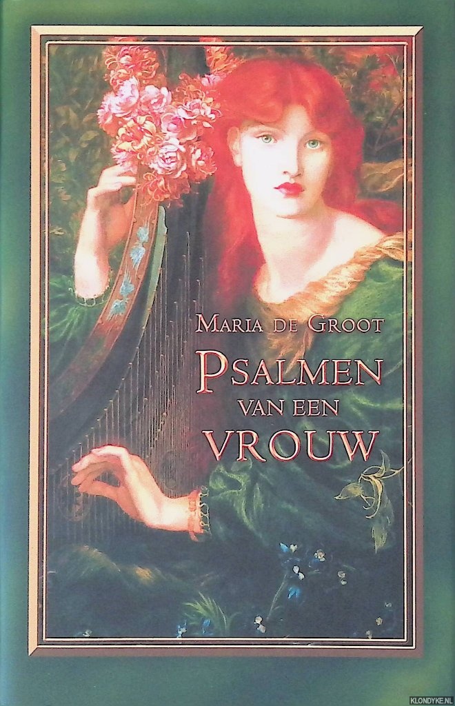 Groot, Maria de - Psalmen van een vrouw