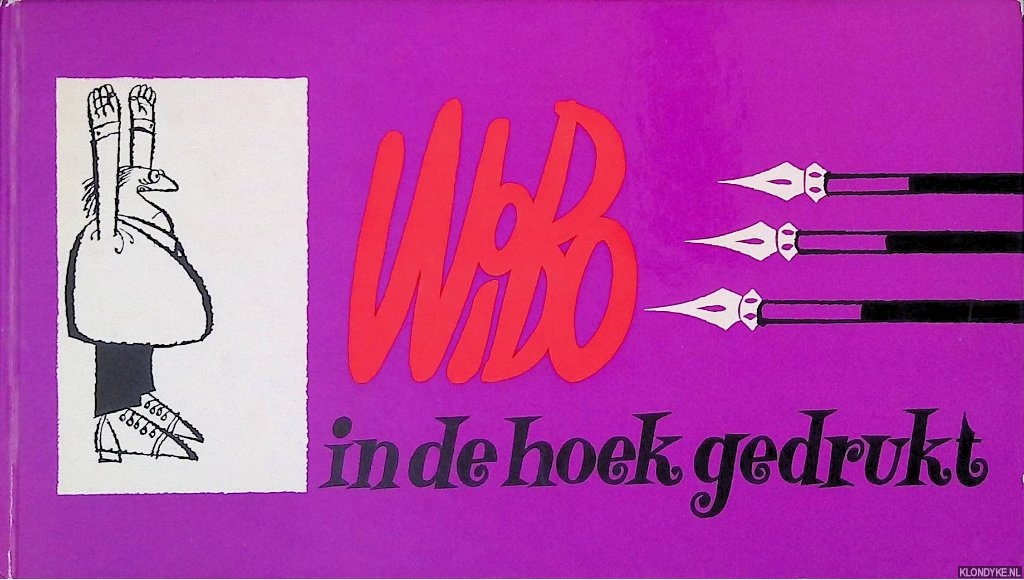 Carmiggelt, Simon ( voorwoord) - In de hoek gedrukt: 20 jaar WiBO in de Volkslant