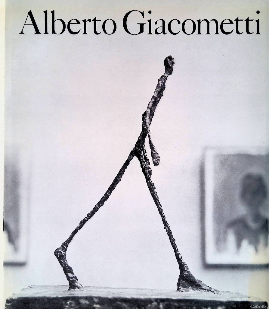 Hohl, Reinhold - Alberto Giacometti