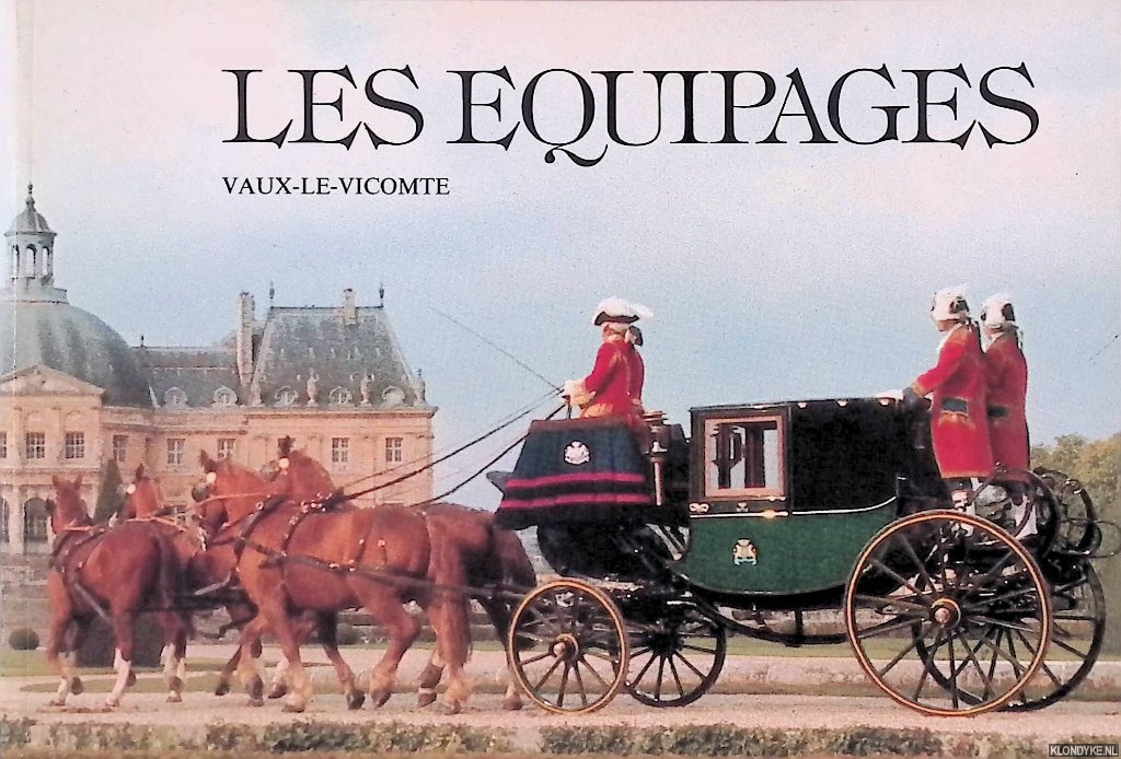 Vog, Patrice de - Les equipages