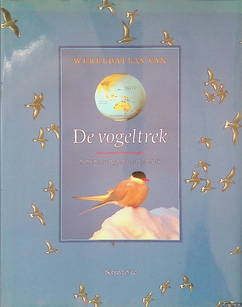 Elphick, Jonathan - Wereldatlas van de vogeltrek