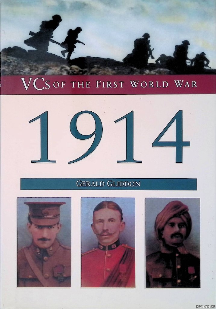 Gliddon, Gerald - VCs of the First World War: 1914