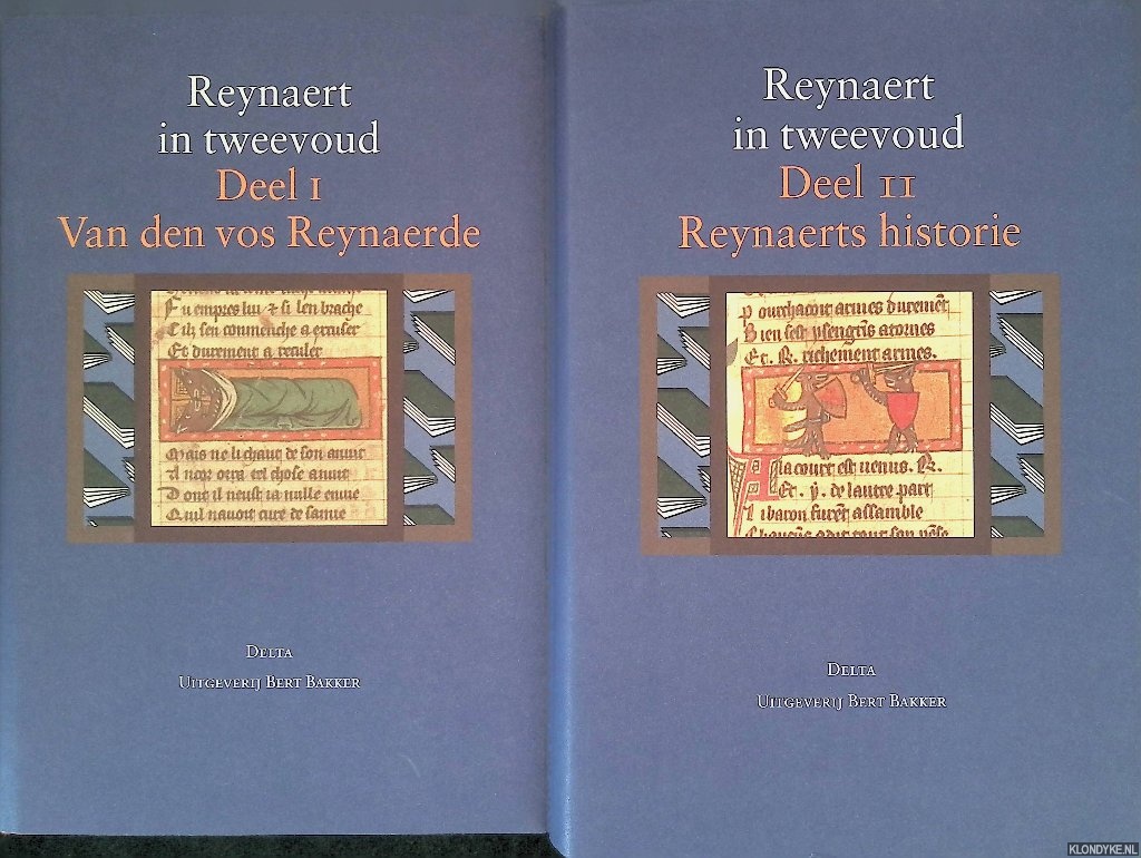 Bouwman, Andr & Bart Besamusca - Reynaert in tweevoud (2 delen)