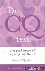 De CQ test: hoe goed passen wij eigenlijk bij elkaar? - Wilson, Glenn D.